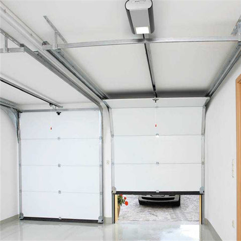 China WDMA Cheap Sectoral Garage Doors garage door 16x7