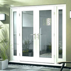 North American Water Sound Proof Front Entry Exterior Aluminum Casement Doors