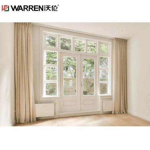 Warren 3 Panel French Door Exterior Single Exterior Glass Door Exterior Door 48x80 French Aluminum