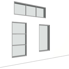 China WDMA Aluminium Panel Windows Aluminum Fixed Window Price