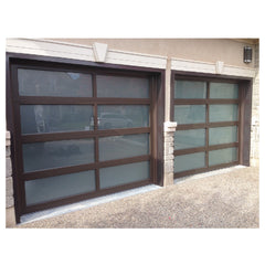 China WDMA Insulated Roller Shutter Garage Door With Colorful PU Foam Slats