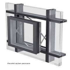 WDMA Window  Frameless  Building Glass Detail Dwg Brick System Mullion Aluminium Curtain Wall