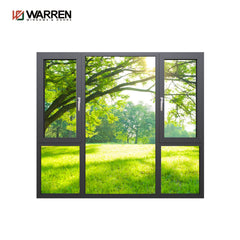 Hot Sale High Performance Thermal Break Aluminum Profile Tilt Turn Window Aluminum Casement Windows