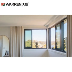 WDMA Aluminum Single Pane Sliding Windows Powder Coated Aluminium Sliding Windows Aluminium Window Sliding Price