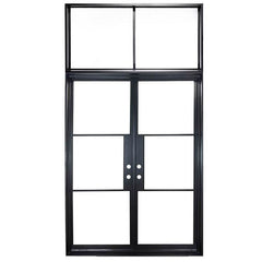 WDMA  Rustproof and bulletproof kingdom doors-lenasia steel front door customized size price