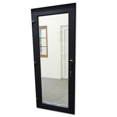 WDMA Factory Supplier Aluminum Single/Double Swing Casement Windows With Tempered Glass For House Office