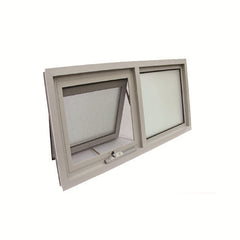 China WDMA Australia American Standard Residential Aluminium Windows Aluminum Vertical Top Hung Chain Winder Awning Window