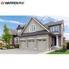 WDMA 16x14 Roll Up Door Garage Fiberglass Roll Up Door Waterproof Roll Up Door Garage For Homes