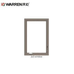 WDMA 2x3 Window Single Double Glazed Window Double Glazed Glass Window