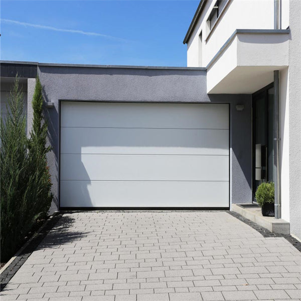 China WDMA Cheap Sectoral Garage Doors garage door 16x7