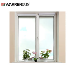 WDMA Double Pane Glass Window Glazed Glass Triple Window Aluminium Glass Frame Window