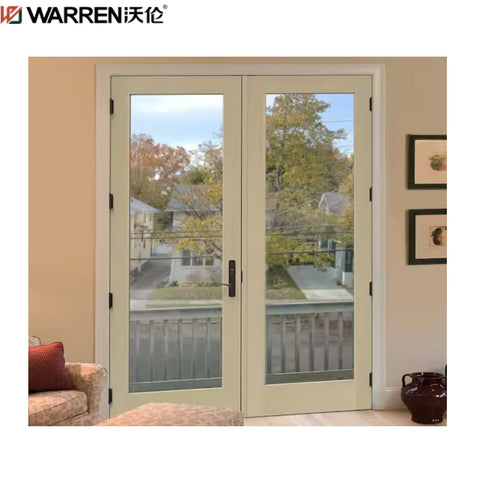 WDMA 12 Foot door French 36x76 Prehung Exterior Door Temporary Exterior Door Interior