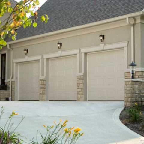 China WDMA European residential house modern garage doors