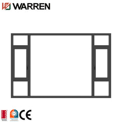 orient high quality opening 180 degree aluminum louver casement windows