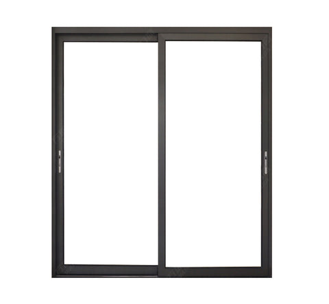 WDMA Waterproof aluminum sliding glass bedroom doors