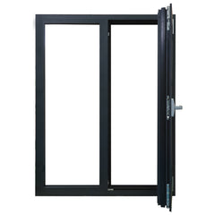 WDMA Passive P80 series thermal break aluminum tilt turn/tilt out window