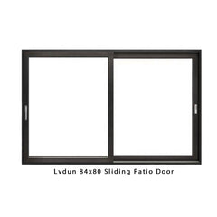 WDMA 84 x 80 7ft Sliding Glass Patio Door for sale