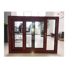 WDMA Manufacturing Aluminium Profile Glass Windows Latest Designs Thermal Break Horizontal Sliding Window