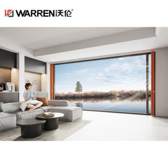 72x60 window hot selling large picture style casement tilt and turn big view window