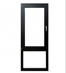 WDMA 4ft sliding patio doors Aluminium French door