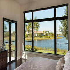 WDMA Custom Powder Coated Aluminum Sliding Windows