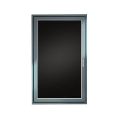 WDMA Aluminum alloy tilt window custom aluminum double hung window design awning window