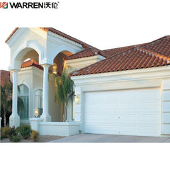 Warren 16x8 Black Single Garage Door Black 2 Car Garage Door Black And Glass Garage Door Modern