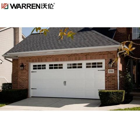 Warren 10x7 Garage Door 8x7 Garage Doors 10 Foot Garage Door Price For Homes Aluminum