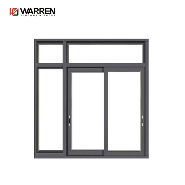 Factory Price Manufacturer Supplier Aluminium Balcony Sliding Window Window Wall Curtain Wall