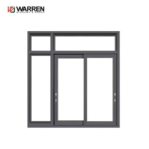 Factory Price Manufacturer Supplier Aluminium Balcony Sliding Window Window Wall Curtain Wall