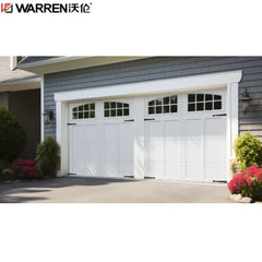 WDMA 8x6 Garage Door Roll Up Interior Doors 16 ft Roll Up Garage Door Automatic For Homes Aluminum