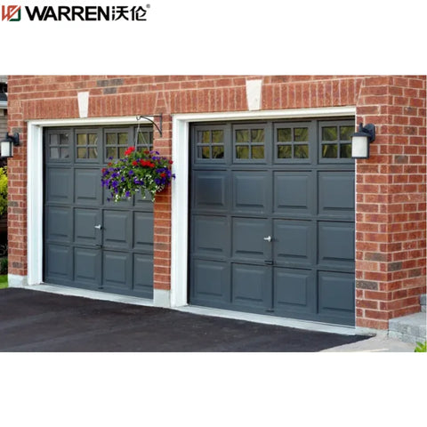 Warren Garage Door With Pedestrian Door Price Bifold Garage Doors For Homes Aluminum