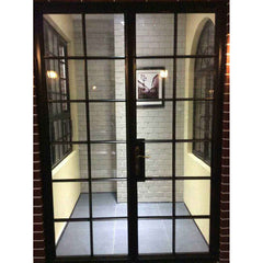 WDMA Commercial Fixed And Casement Partition Front Glass Door