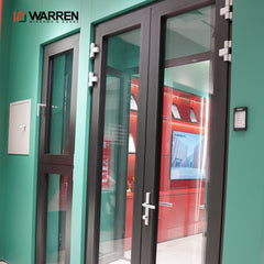 Quality Choice Modern Home Main Entrance Security Entry Front Doors  Aluminum french Glass Door