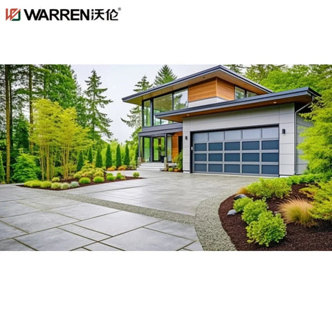 Warren Garage Doors 8x7 8x9 Garage Door 9x7 Steel Aluminum Modern Insulated Garage Door