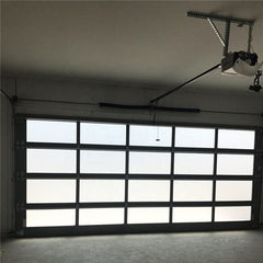 China WDMA China manufacturer automatic large auto  motorized bifold sectional garage door