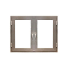 WDMA China factory AAMA test tilt and turn aluminium casement window