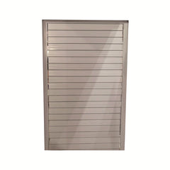 Aluminum Shutter Louvers Window  Aluminium Shutters Windows Hollow Flat Louver