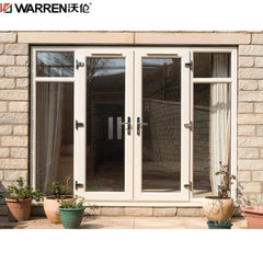 WDMA 64x82 Front Door French 1 Lite Glass Door 3/4 Lite Entry Door Clear Glass Exterior