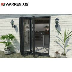 32x78 Tri Fold Aluminium Double Glazing Brown 6 Panel Interior Door Cost