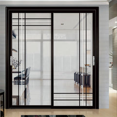 Aluminum Sliding Door Glass Residential Thermal Break Aluminum Sliding Patio Door Security Aluminum Sliding Door