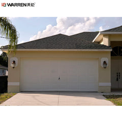 Warren 16 Roll Up Door Smooth Garage Door 32x84 Exterior Door Modern Garage For Home