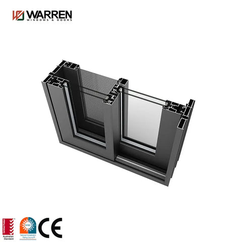 Warren 96x96 Sliding Patio Door 60 Inch Sliding Glass Door Sliding Door For Pantry Aluminum Patio