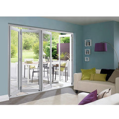 Aluminum Glass Doors Style Exterior Accordion Insulated Folding Door Aluminium Home Center