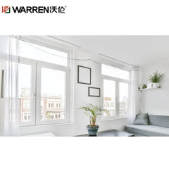 WDMA Types Of Double Glazed Windows Two Pane Window Aluminium Fixed Glass Window Glass