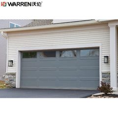 Warren 14x12 Clear Garage Doors Price One Way Glass Garage Door Glass Panel Garage Door Cost