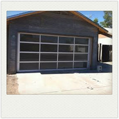 China WDMA Best quality cheap price automatic garage doors