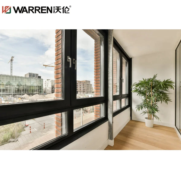 WDMA Slim Aluminium Windows Aluminium Casement Window Price Aluminum Storefront Windows Glass