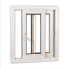 WDMA High Quality Double Glazed Pvc Frame Sliding Glass Window