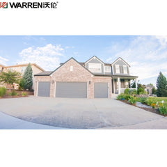 Warren 14x14 Garage Glass Doors Price Cheap Glass Garage Doors Aluminum Glass Garage Doors Prices